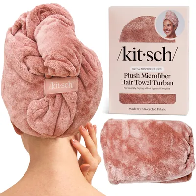 Produktbild von Mikrofaser-Haartuch-Wrap für Damen