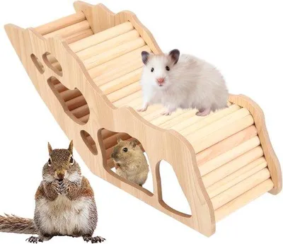 Zdjęcie produktu dla Klatka dla gryzoni – klatka dla chomików – stacja dla chomików – drabinki – akcesoria dla chomików – wiewiórki – myszy – szynszyle – małe ssaki