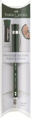 Produktbild von Bleistift Perfect Pencil 9000 B im Geschenkset Packung mit 10 Stück