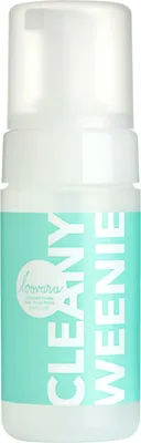 Image de Loovara - Mousse lavante Cleany Weenie Intimes - 100 ml