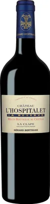 Produktbild von Château l'Hospitalet la réserve la clape 75cl 2023 vin rouge  biodynamique