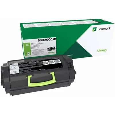 Produktbild von Lexmark - Schwarz - original - Tonerpatrone - für Lexmark MS817dn, MS817n, MS818dn
