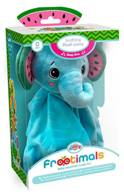 Immagine prodotto di Peluche Calmante Melany Melephant Frootimals Ft00015 Bambini Euroswan