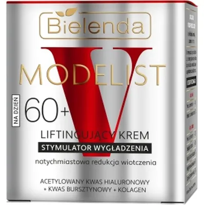 Obrázok produktu pre BIELENDA V-MODELIST Liftingový krém - vyhladzujúci stimulátor 60+ na deň 50 ml