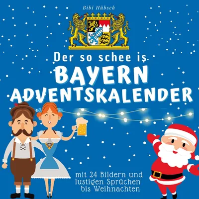 Produktbild von Der so schee is Bayern-Adventskalender