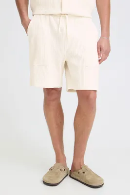 Image de !Solid SDAlann - Short de jogging pour homme en mélange de coton, coupe classique