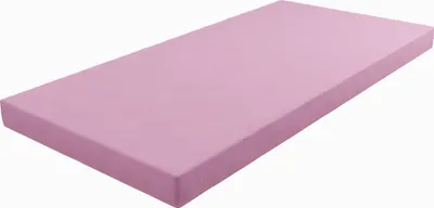 Produktbild von Jersey Spannbettlaken Kinder 2er pack Lila 90x180