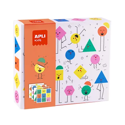 Produktbild von APLI Kids 19433, 3 Jahr(e), Mehrfarbig