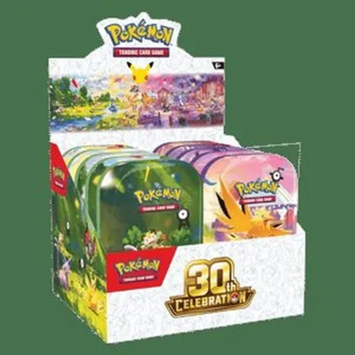 Produktbild von Pokemon 30th Celebration: Mini Tin Display