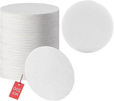Produktbild von 58 mm runde Kaffeefilter aus unbelichtetem Papier