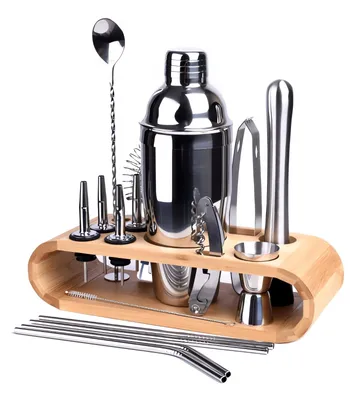 Immagine prodotto di Set da bar Gordon G513, 17 pezzi, con supporto
