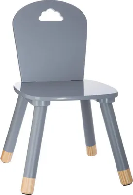 Produktbild von Detská stolička Douceur sivá