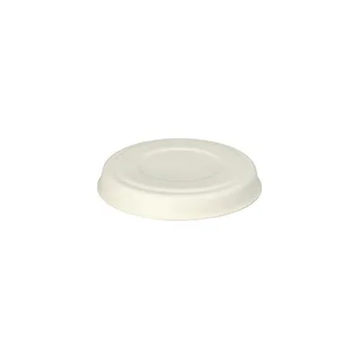 Produktbild von Deckel für Dressingschalen Zuckerrohr "pure" Ø 7,5 cm weiss