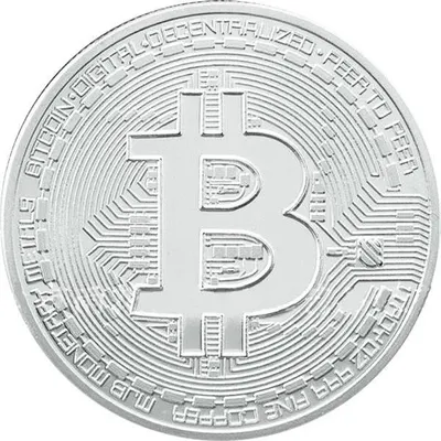 Obrázek produktu pro Postříbřený Bitcoin