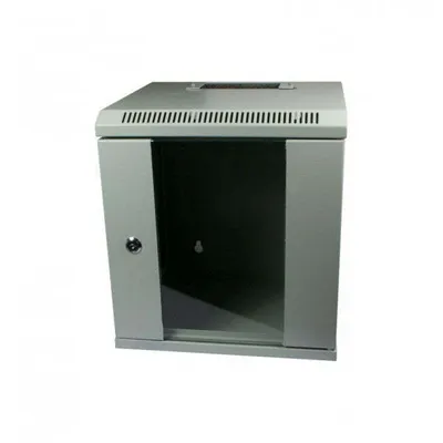 Obrázek produktu pro ALLNET 125116, Nástěnný regál, 3U, 30 kg, Zámek, 5,33 kg, Šedá