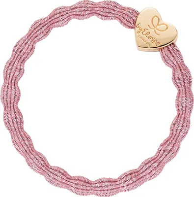 Obrázek produktu pro By Eloise London Metallic Gold Heart Rose Pink