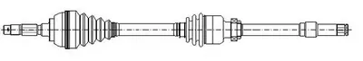 Produktbild von GSP 299229 Antriebswelle für RENAULT KANGOO Express (FW0/1) KANGOO / GRAND KANGOO (KW0/1) KANGOO BE BOP (KW0/1)
