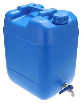 Produktbild von Wasserbehälter 20L mit Metallhahn