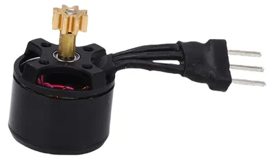 Obrázok produktu pre Náhradný elektromotor pre diaľkovo ovládané lietadlo WLtoys K160.0014.001 – súprava motora