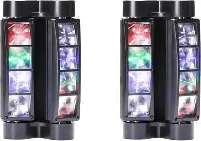 Zdjęcie produktu dla Efekt reflektora scenicznego, moc 80 W, strumień świetlny 249-2000 lumenów