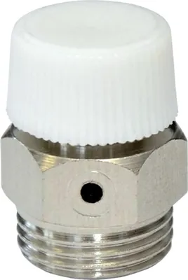 Obrázek produktu pro Ruční Odvzdušňovací Ventil Pro Radiátory 3/8" G Mosazný Odvzdušňovací Ventil