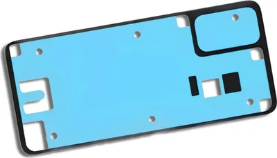 Produktbild von Motorola Moto G42 – Akkudeckel Klebefolie – Original Ersatzteil