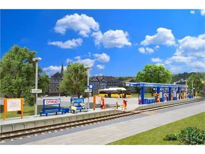 Produktbild von kibri 39556 H0 Bahnsteig Sulzberg