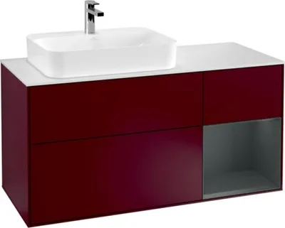 Produktbild von Villeroy & Boch F401HGHB Waschbeckenunterschrank Finion F40
