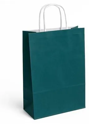 Produktbild von Geschenktüte 305 x 170 x 425, grün