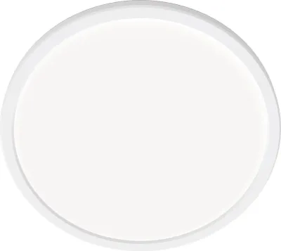 Produktbild von Ledvion LED Deckenleuchte Weiß Ø29cm 18W 2700K 1620 lm IP44