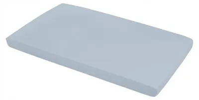 Produktbild von Waldin Wickelauflagenbezug 70x50 cm Blau Baumwolle