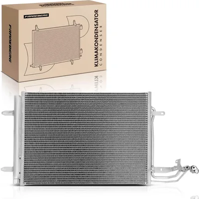 Productafbeelding van Frankberg 1x Condensator Airco voor VW Caddy III 2C Touran 1T 14L-20L