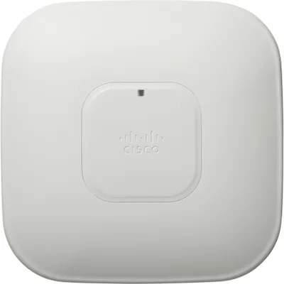 Produktbild von Cisco Aironet 3502i, 300 Mbit/s, IEEE 802.11a,IEEE 802.11b,IEEE 802.11g,IEEE 802.11h,IEEE 802.11i,IEEE 802.1x,IEEE 802.3af, 10,100,1000 Mbit/s, 2.4 - 5, 32 MB, 128 MB
