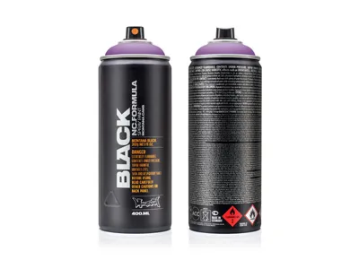 Produktbild von Montana Cans Black Infra Sprühfarbe IN4500 Violet 400 ml 1 stk