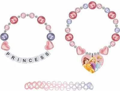 Image de Disney Princess Bracelet pour enfants - Bracelet pour filles et bijoux pour enfants