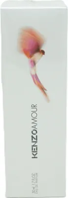 Produktbild von KENZO Amour, Frauen, 50 ml, Nicht nachfüllbare Flasche, Tee, Frangipani, Heliotrop, Ambra, Moschus, Vanille