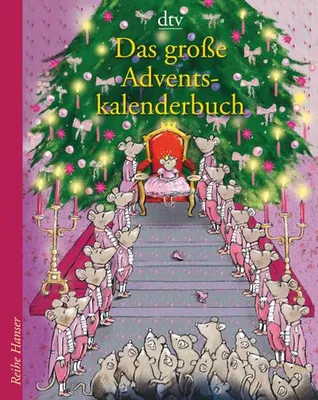 Produktbild von Das große Adventskalenderbuch