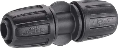 Image de Raccord à compression Claber 1/2" droit