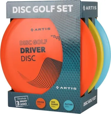 Image de Ensemble de disques pour le disc golf