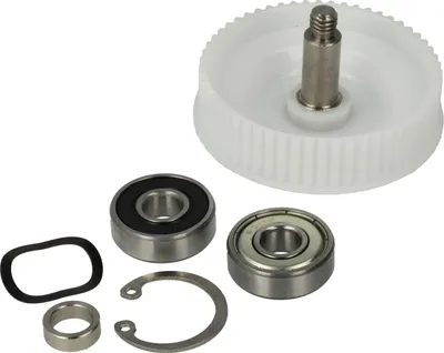 Produktbild von vhbw Getriebe-Set kompatibel mit Vorwerk Thermomix TM21 Küchenmaschine - Zahnrad, Kugellager, Reparaturteil