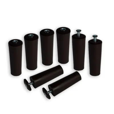Produktbild von 8 x INOVATEC Rollladen Anschlagstopper 60 mm braun