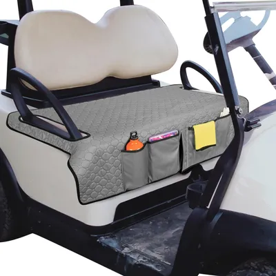 Obrázek produktu pro Univerzální potah sedadla pro golfové vozíky s protiskluzovou spodní stranou