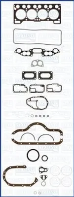 Produktbild von AJUSA 50014600 Motor-Dichtungsvollsatz Dichtsatz für VOLVO 340-360 (343, 345) 340-360 Stufenheck (344)