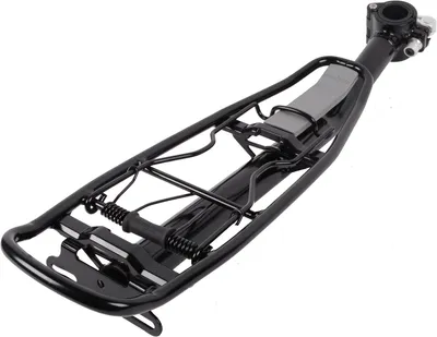 Immagine prodotto di AtranVelo Portapacchi "Active" F. Saddle St. Avs alluminio nero nero