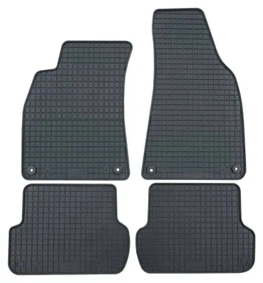 Immagine prodotto di Tappetino in gomma 4 pezzi nero Citroen C-Zero da 12/2010