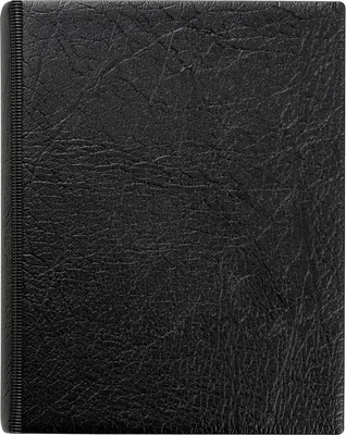 Produktbild von BRUNNEN Ringbuch A6 schwarz 2-Ringe 106521090