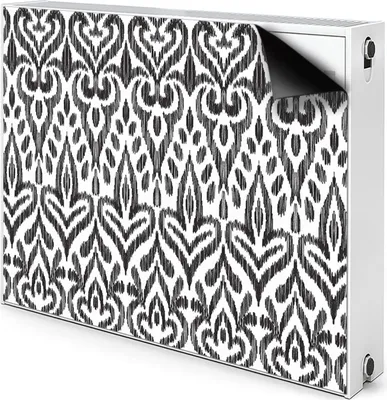 Produktbild von Magnet Verkleidung Abdeckung Heizkörperabdeckung Heizkörperabdeckung 90x60 cm  - Afrikanisches Muster