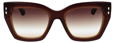 Produktbild von Ana Hickmann AH9361 Sonnenbrille Damen Azetat Braun 52-20-142