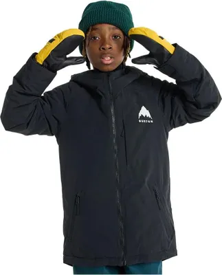 Produktbild von Burton Hillslope 2l Jacke Schwarz 14-16 Years Jungen,Mädchen Schwarz 14-16 Years