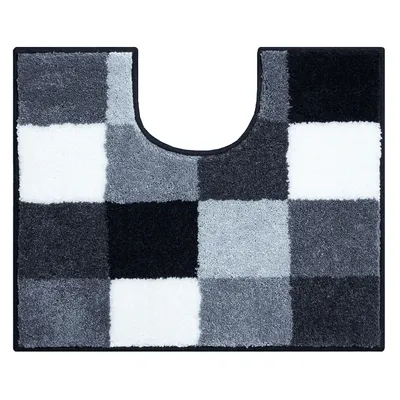 Produktbild von WC-Vorleger Grund Bona 50 x 60 cm grau